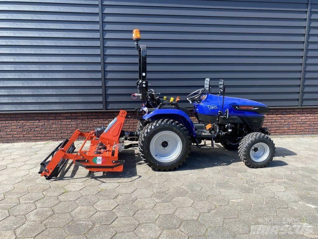 Boxer PI Power harrows and rototillers
