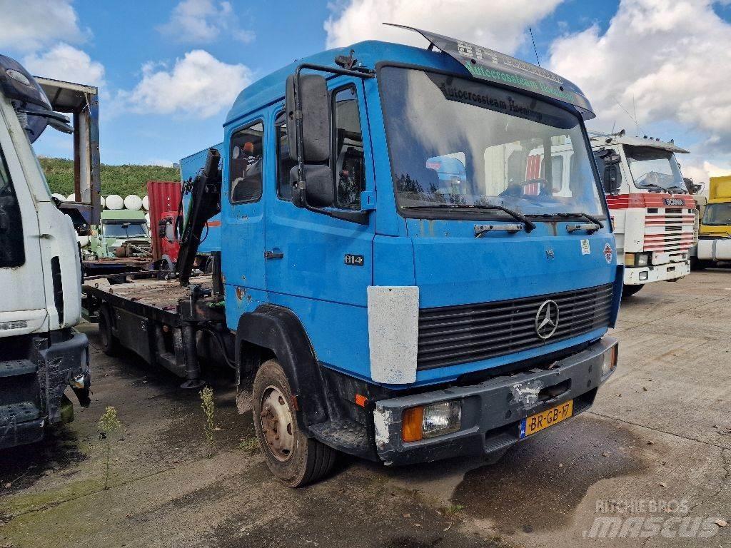 Mercedes-Benz 814 Flatbed / Dropside trucks
