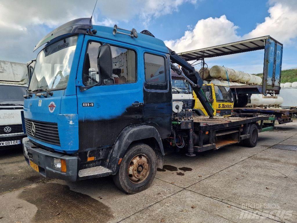 Mercedes-Benz 814 Flatbed / Dropside trucks