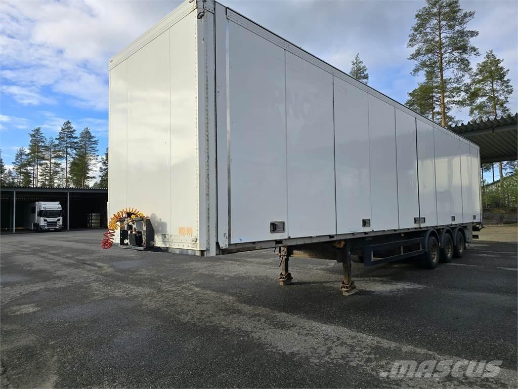 Schmitz SKO 24 Box body semi-trailers