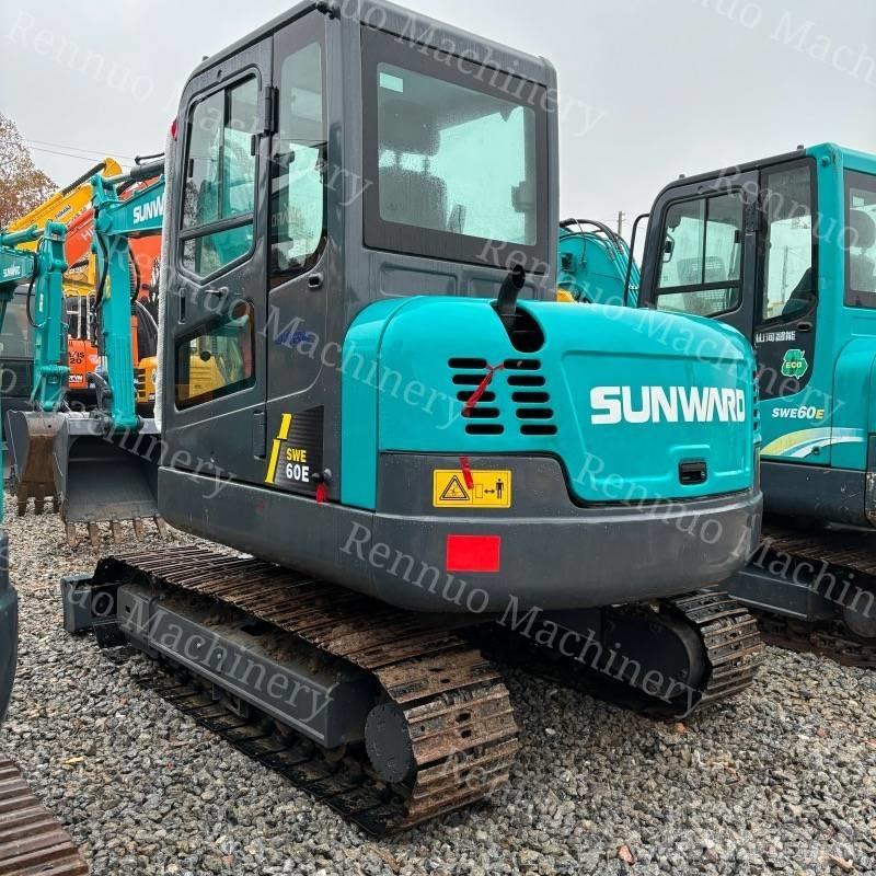 Sunward SWE60 Mini excavators < 7t (Mini diggers)