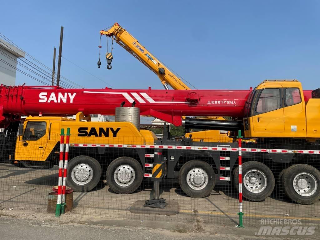 Sany 1000S All terrain cranes