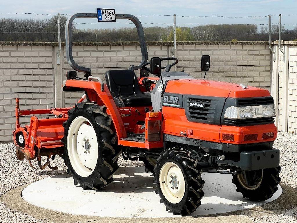 Kubota GL201 Tractors