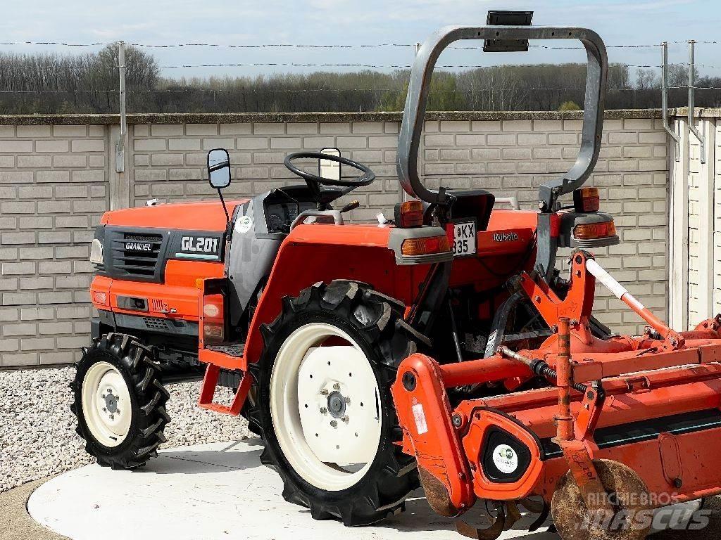 Kubota GL201 Tractors