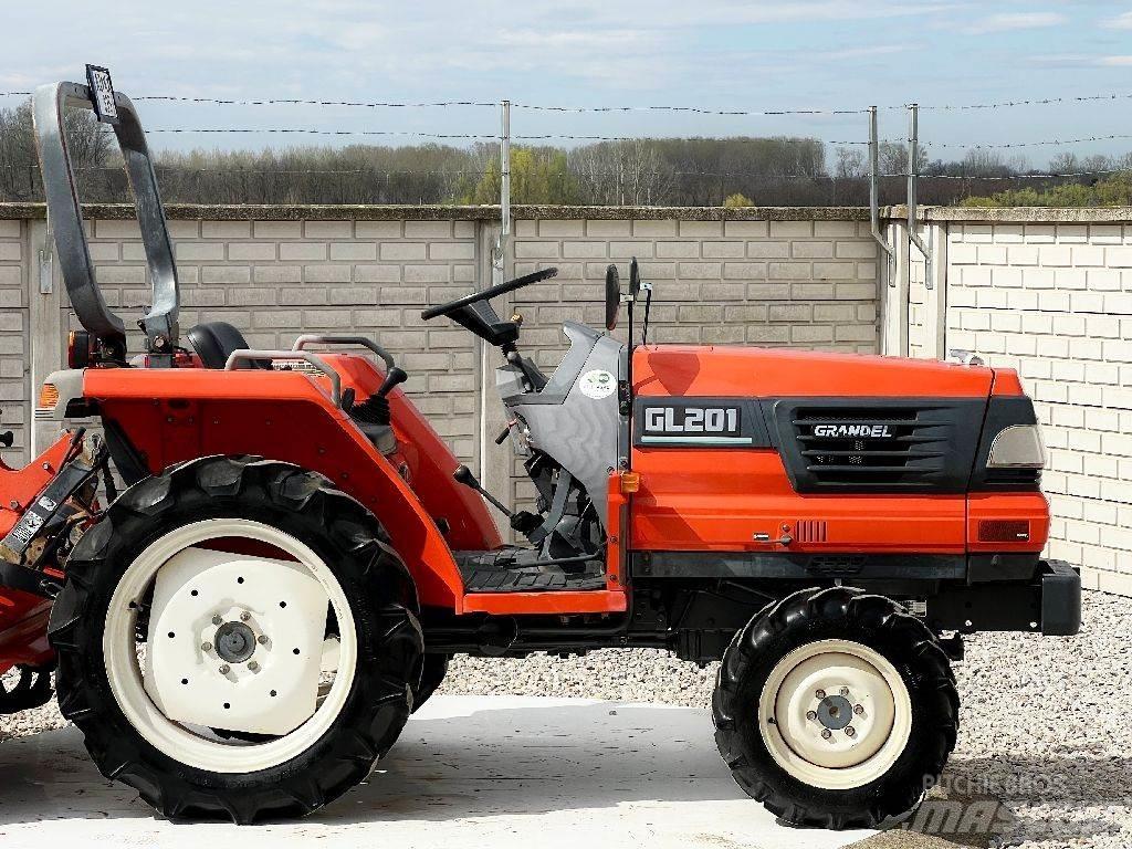 Kubota GL201 Tractors