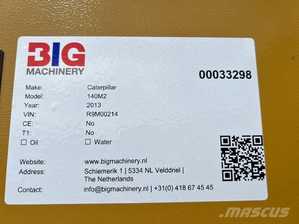 CAT 140M2 Graders