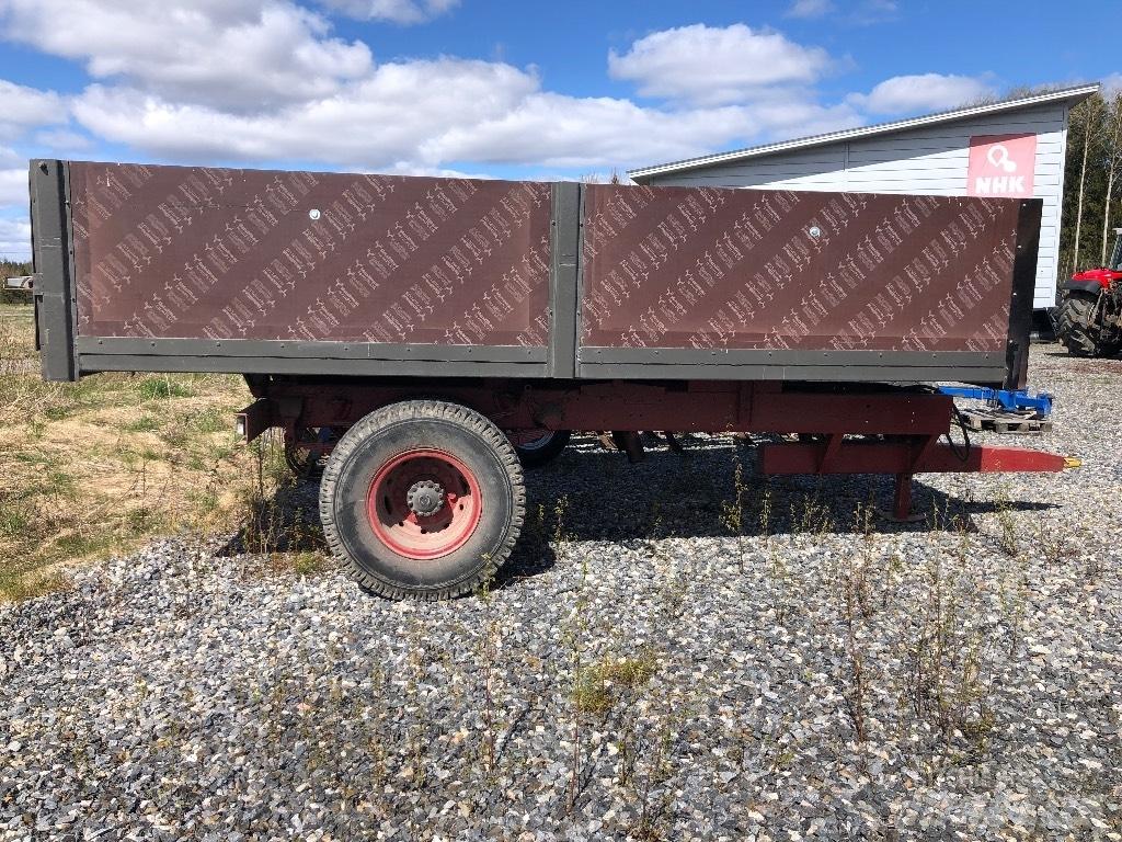 Pasi 10m3 Tipper trailers