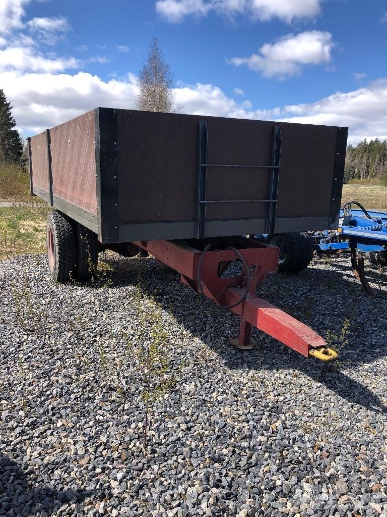 Pasi 10m3 Tipper trailers