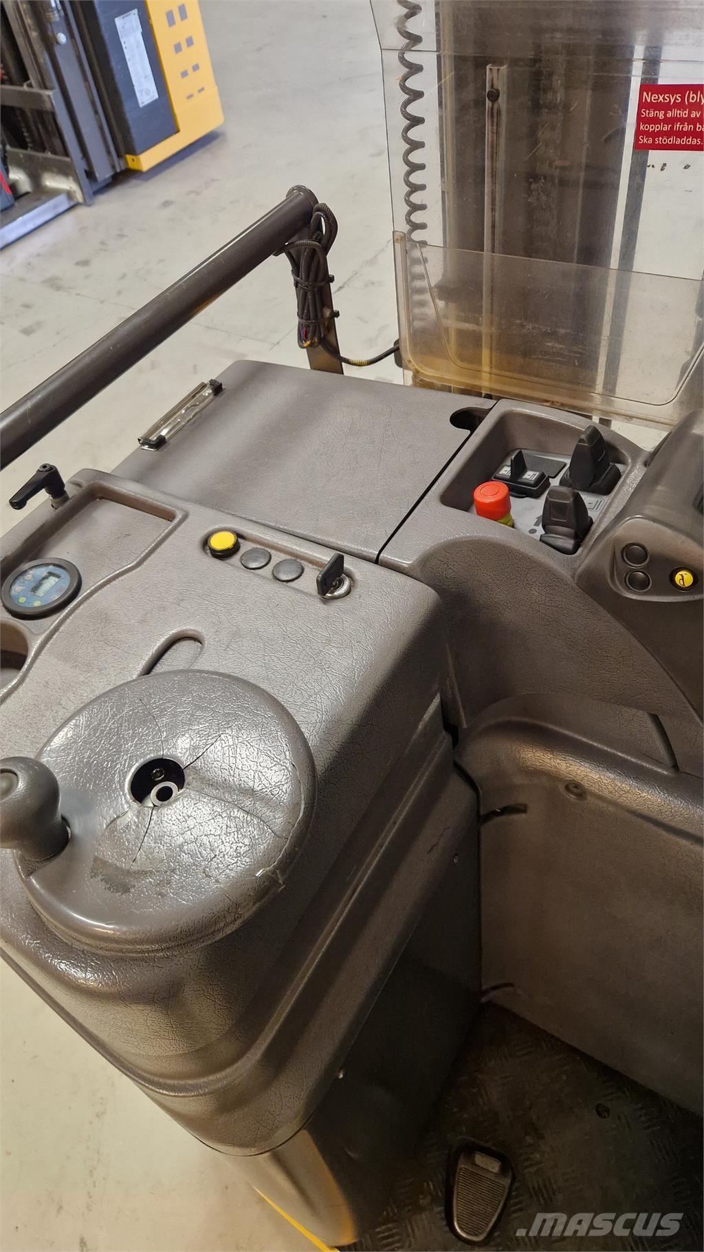 Atlet A160SDTFVHSN Self propelled stackers