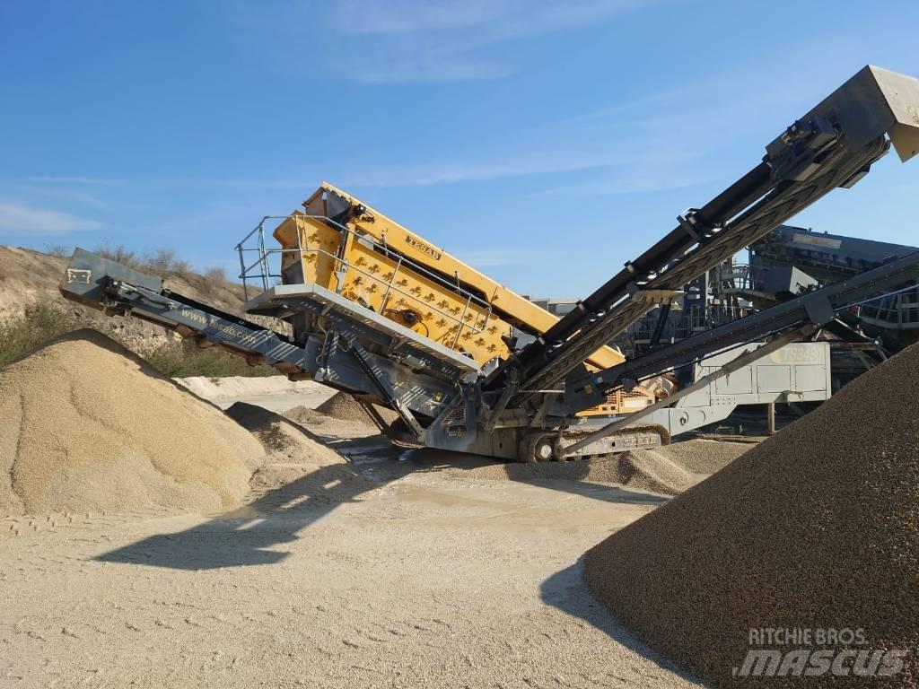 Tesab 3430 Crushers