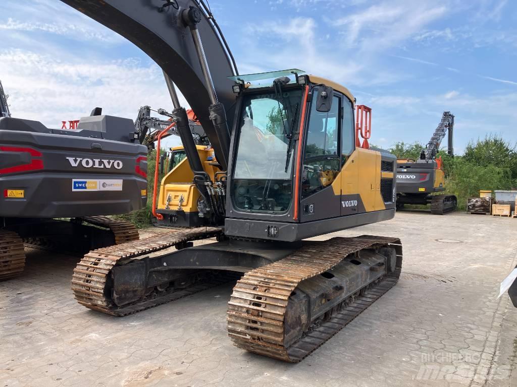 Volvo EC 220 E Crawler excavators