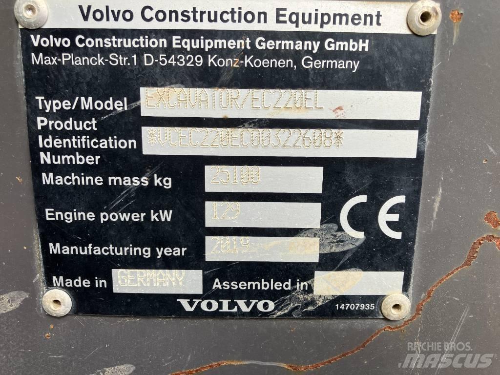Volvo EC 220 E Crawler excavators