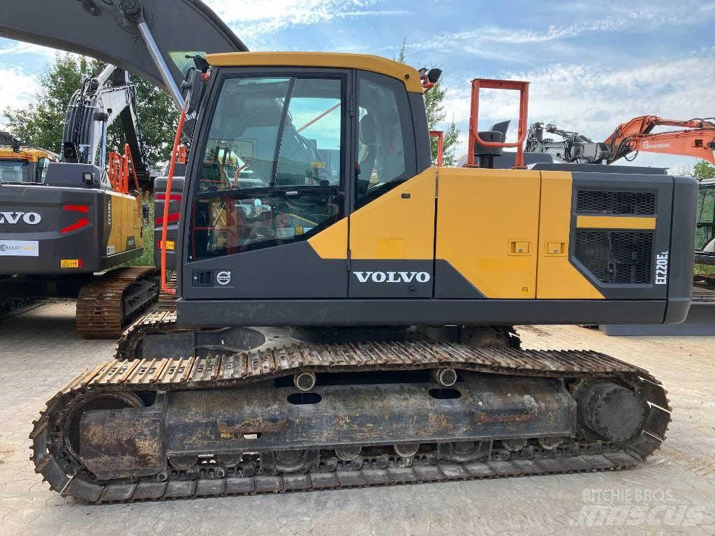 Volvo EC 220 E Crawler excavators