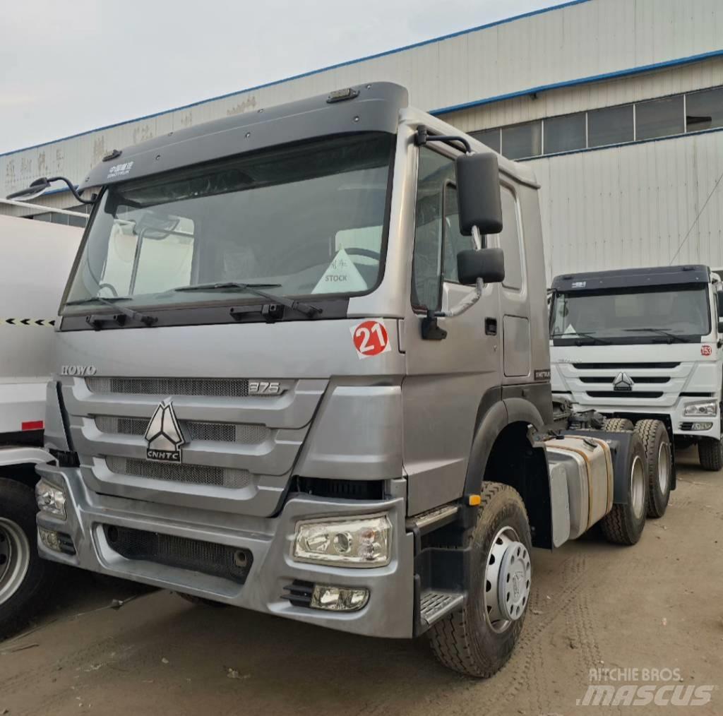 Howo 375 Tractor Units