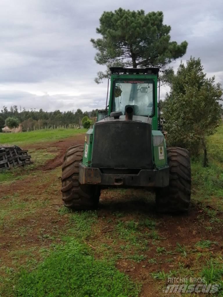 Timberjack 1270B Harvesters