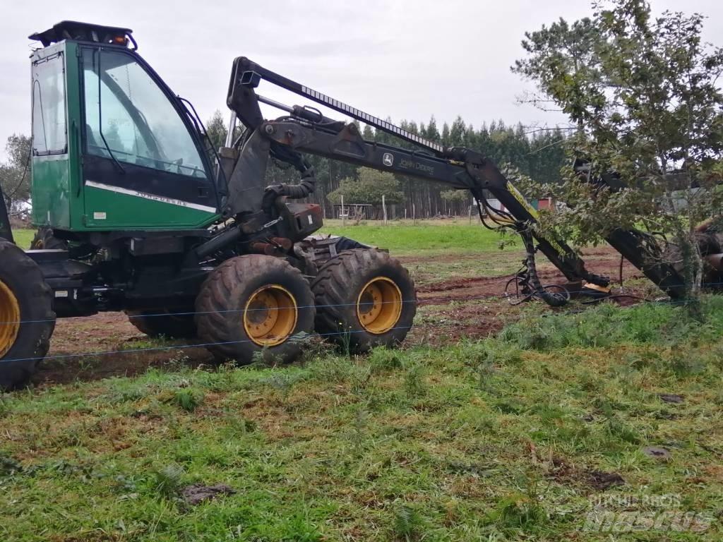 Timberjack 1270B Harvesters