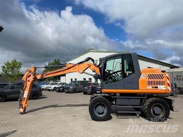 Atlas 140 W (12005427) Wheeled excavators