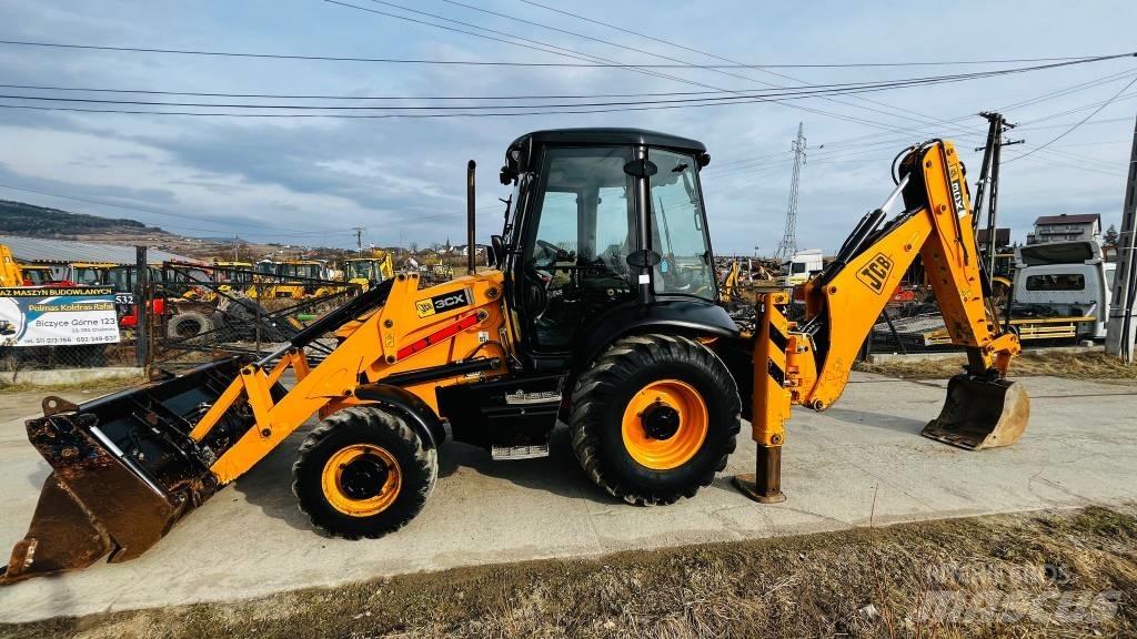 JCB 3 CX ECO Backhoe loaders