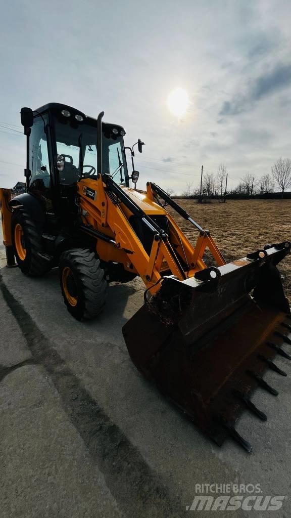 JCB 3 CX ECO Backhoe loaders