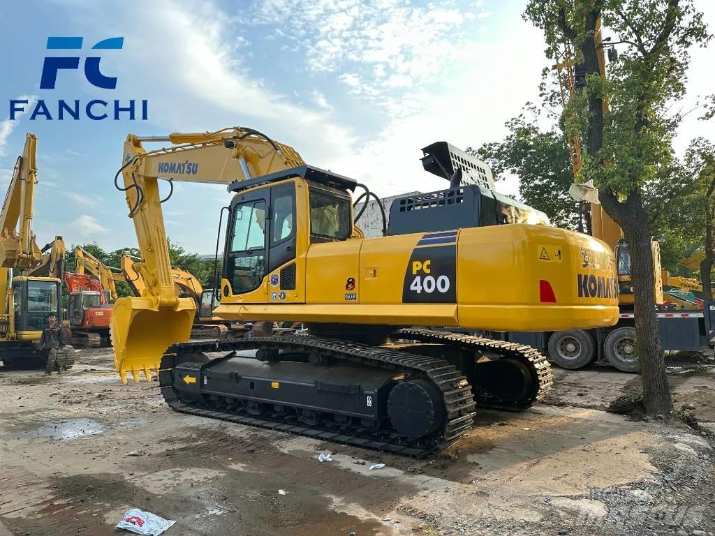 Komatsu PC 400-8 Crawler excavators