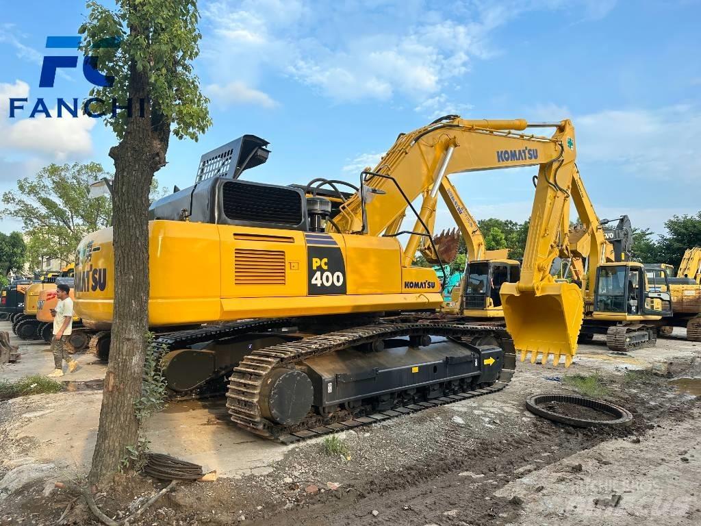 Komatsu PC 400-8 Crawler excavators