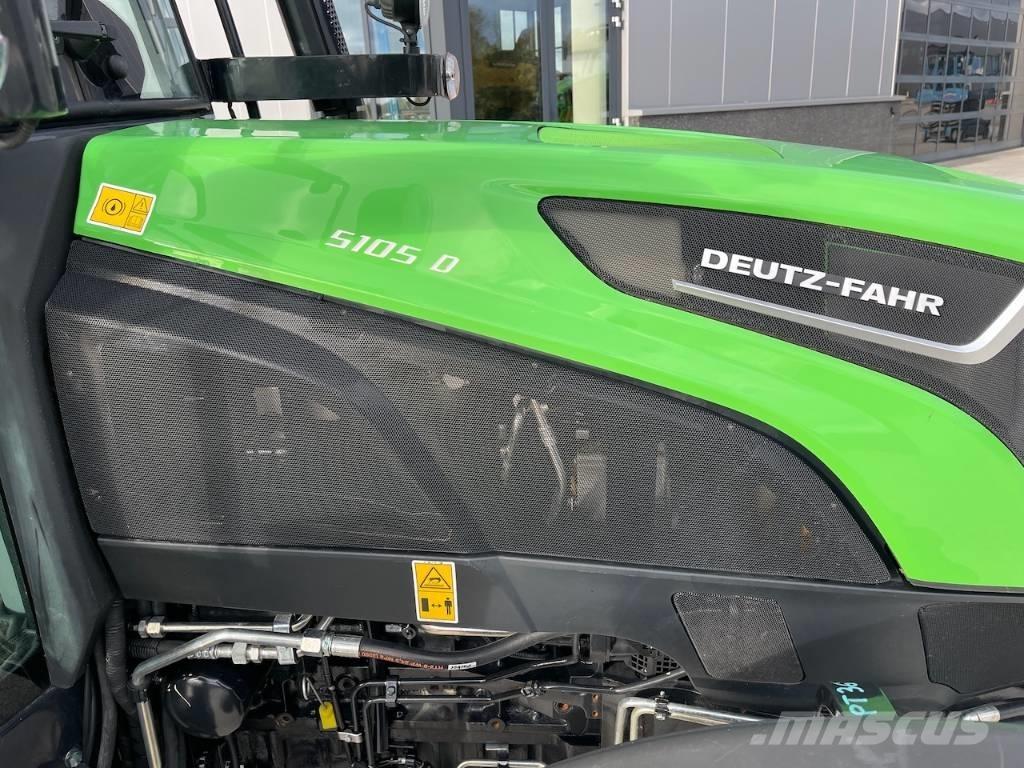 Deutz-Fahr 5105 D Tractors