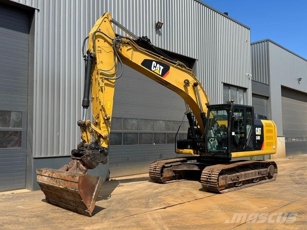 CAT 320EL Crawler excavators