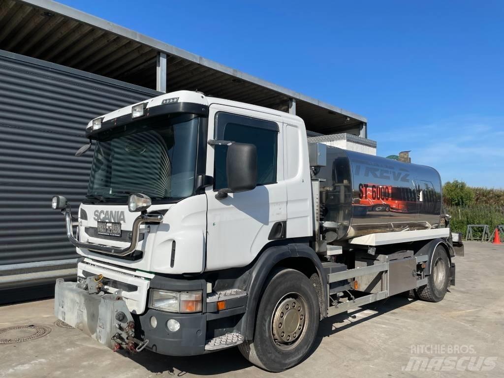 Scania Kobit ST6000H Bitumen sprayers