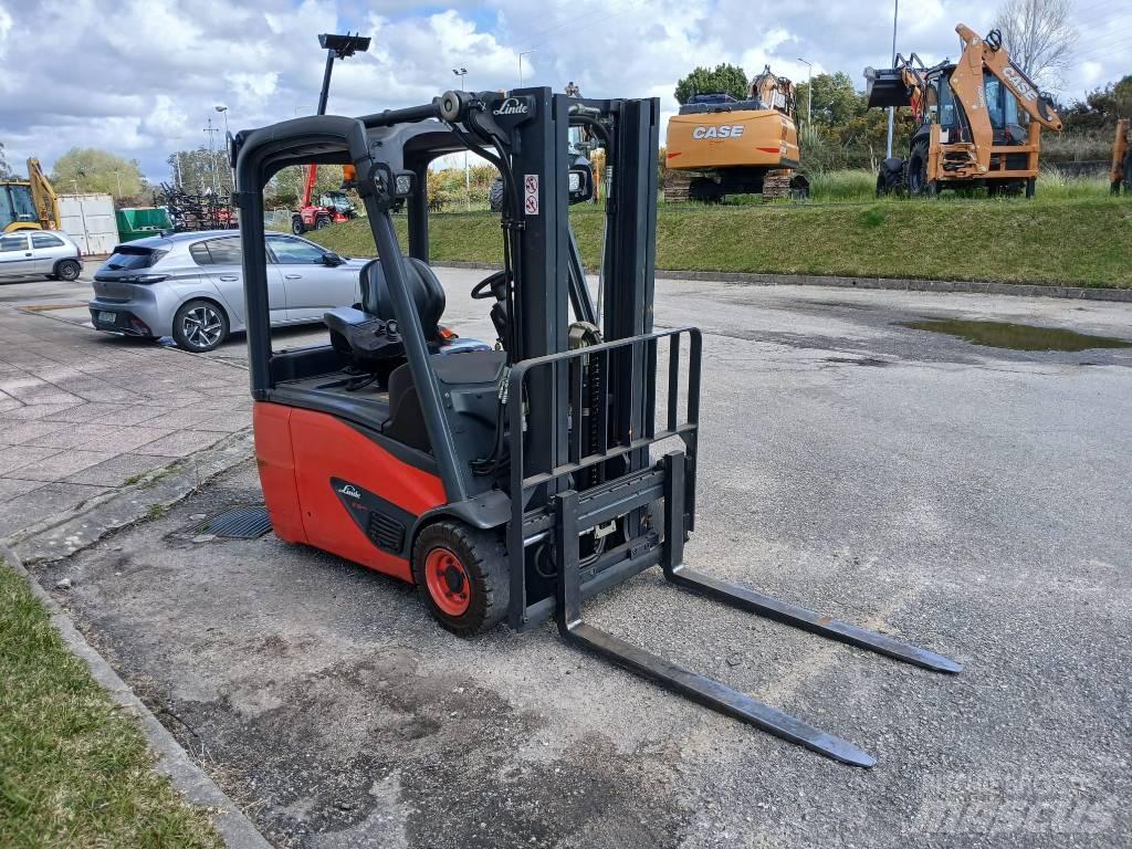 Linde E16-02 Electric forklift trucks