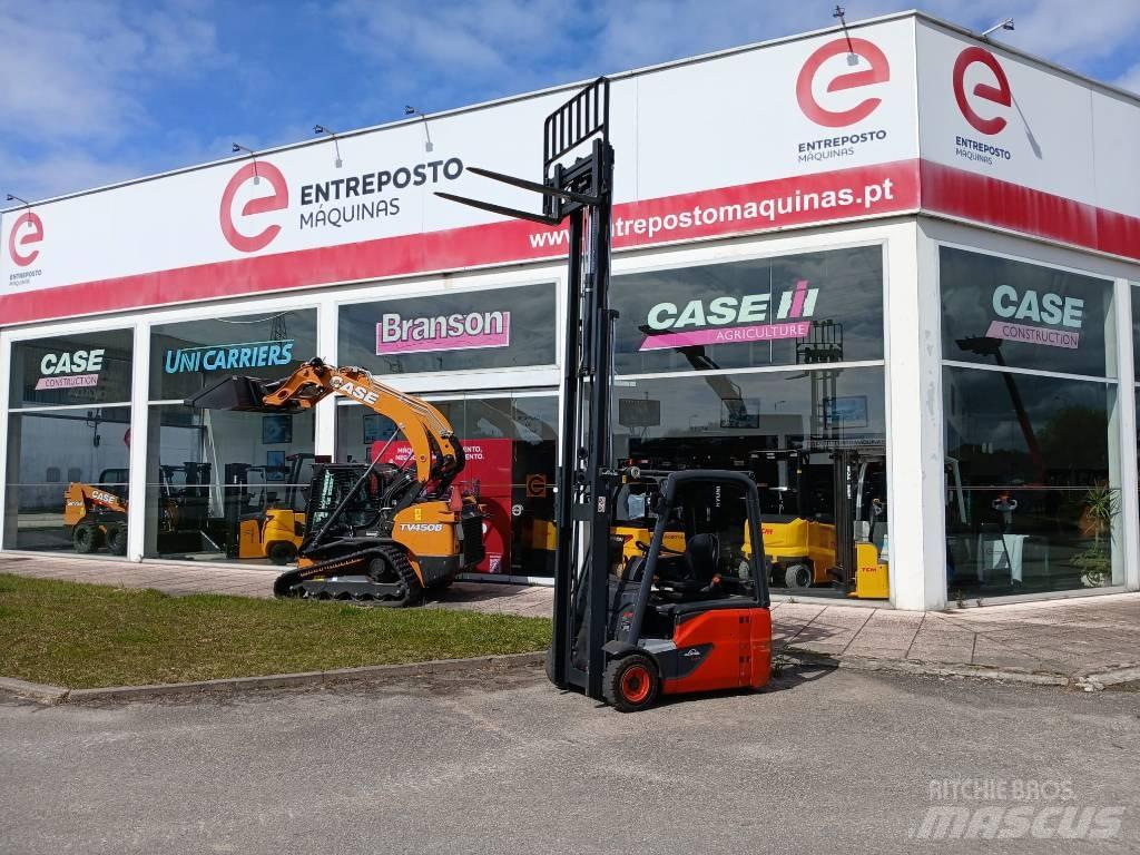 Linde E16-02 Electric forklift trucks