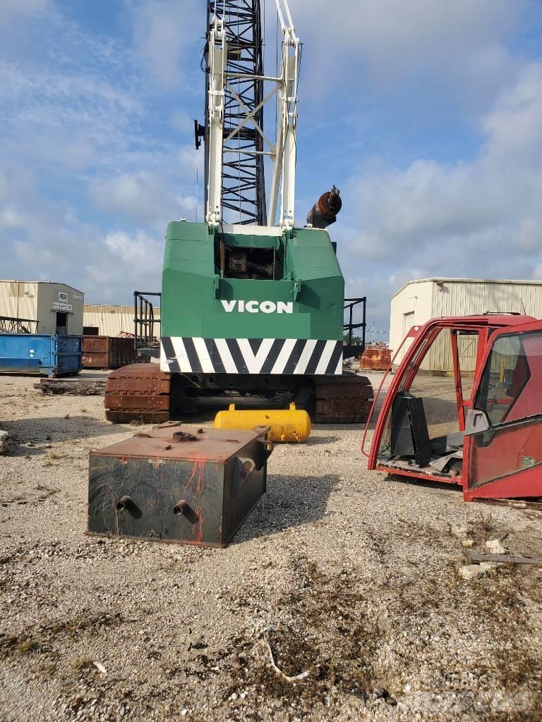 Manitowoc 3900 W Tracked cranes