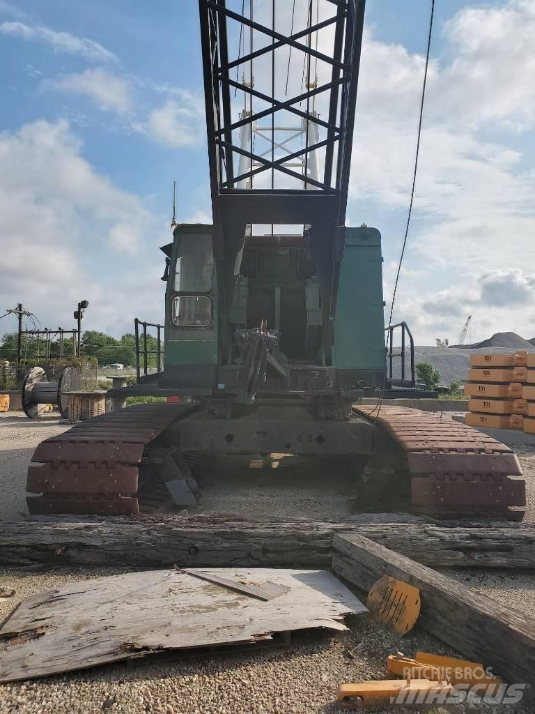 Manitowoc 3900 W Tracked cranes
