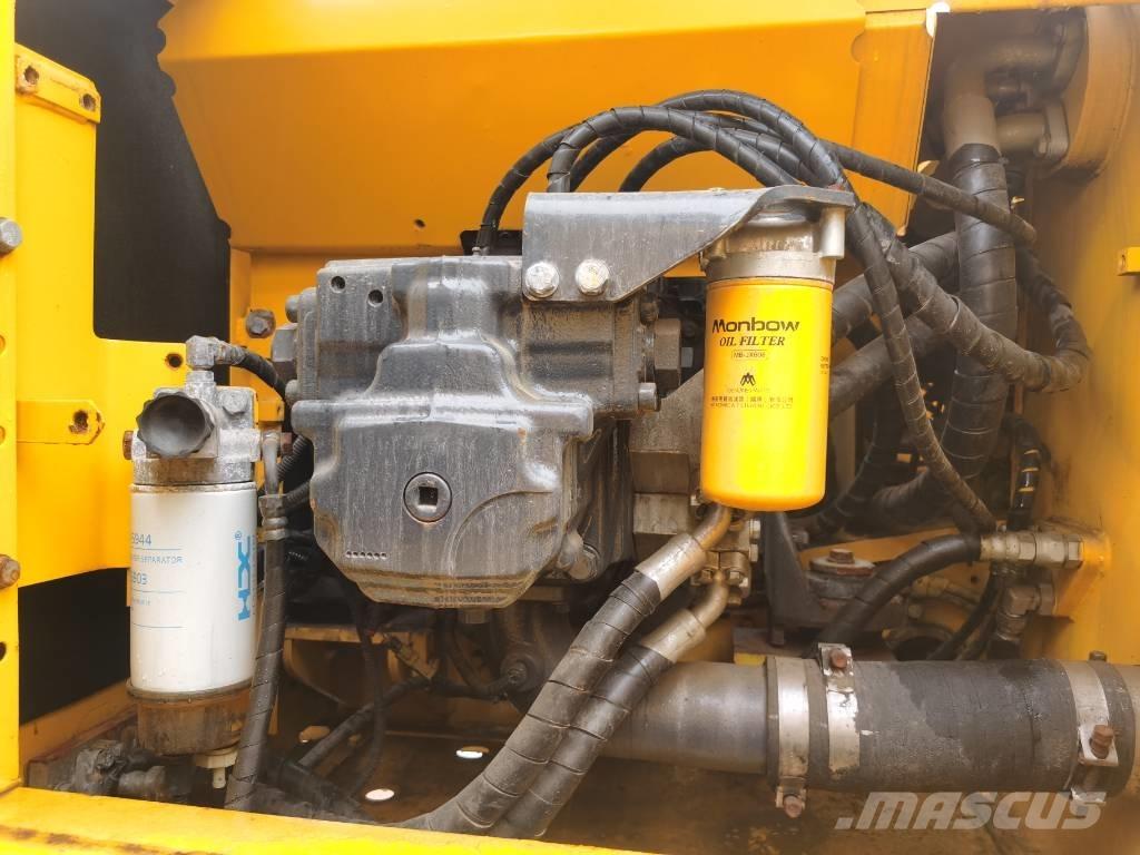 Komatsu PC 200-8 Crawler excavators
