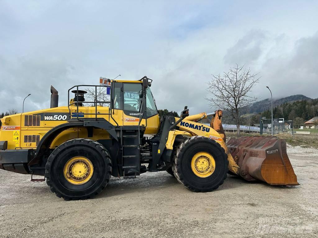Komatsu WA 500-7 Wheel loaders