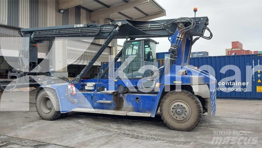 Kalmar DRG100-54S6 Reachstackers