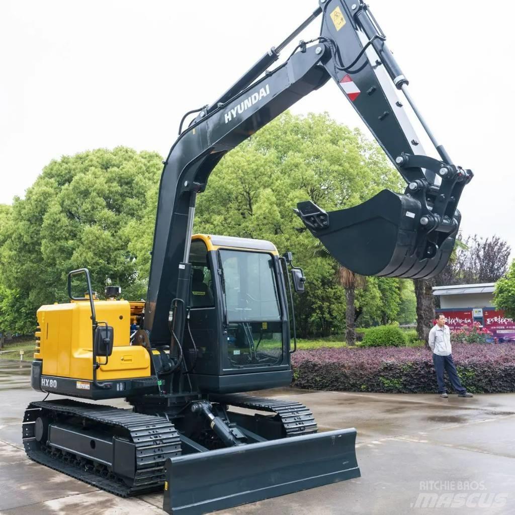 Hyundai HX80 Midi excavators  7t - 12t