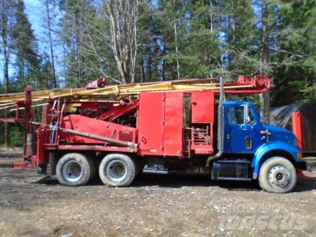 Bucyrus-Erie 22W Waterwell drill rigs
