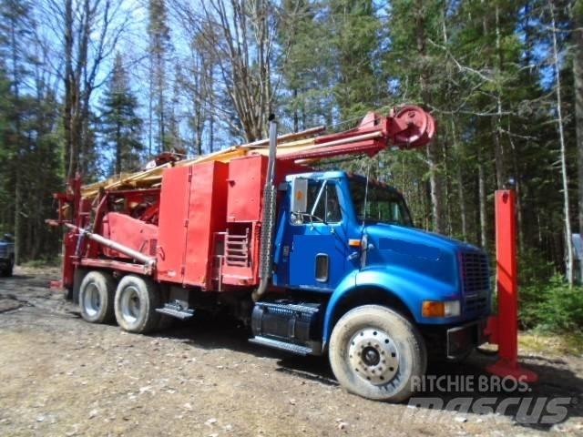 Bucyrus-Erie 22W Waterwell drill rigs