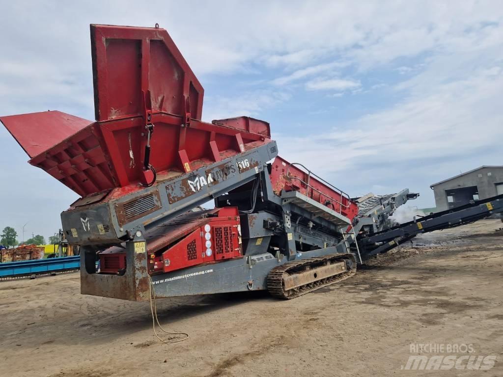 Maximus 516 Warrior Mobile screeners