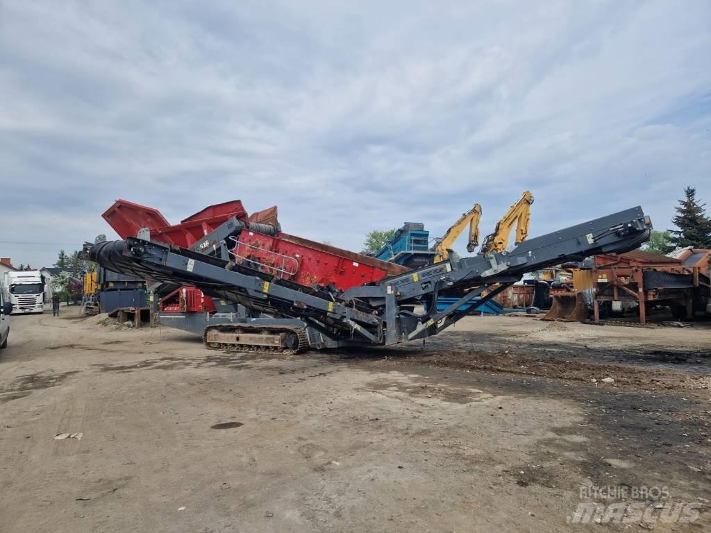 Maximus 516 Warrior Mobile screeners