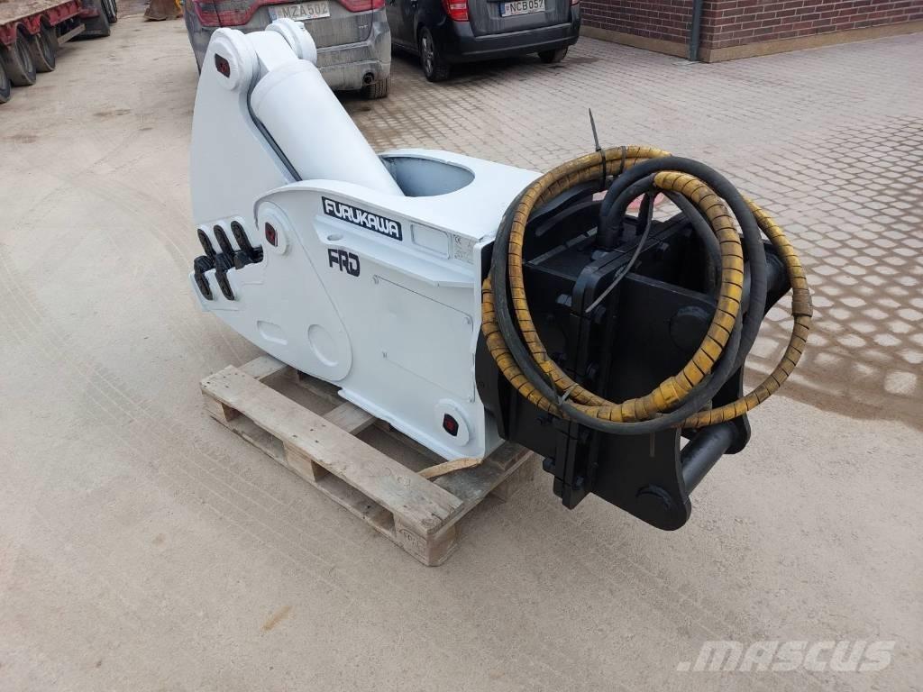 Hammer FRD Pulveriser (Demolition Crusher ) 