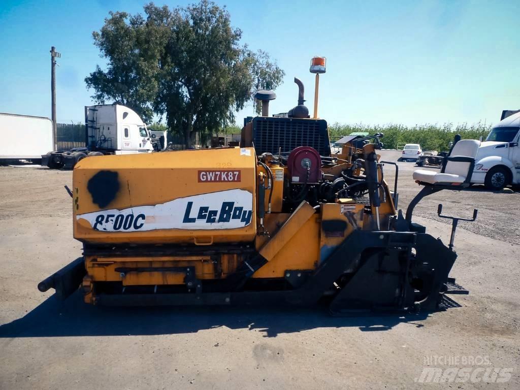 LeeBoy 8500 C Asphalt pavers