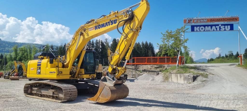 Komatsu PC 210 LC-11 Crawler excavators