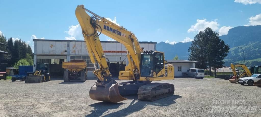 Komatsu PC 210 LC-11 Crawler excavators