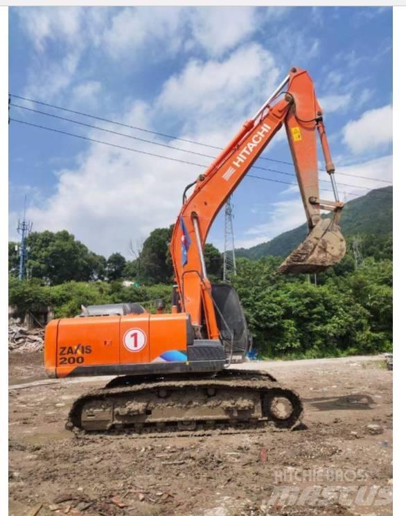 Hitachi EX 200-5 Crawler excavators