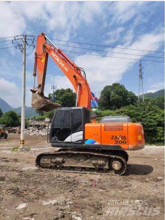 Hitachi EX 200-5 Crawler excavators