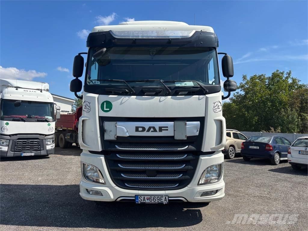 DAF XF 480 FT Tractor Units