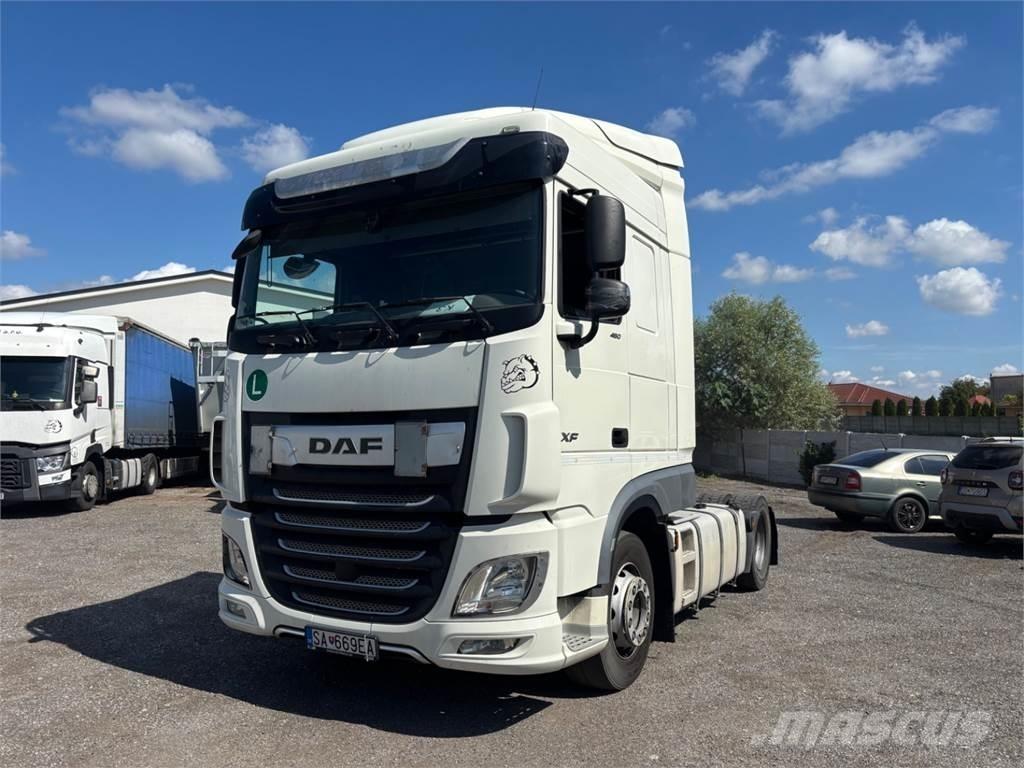 DAF XF 480 FT Tractor Units