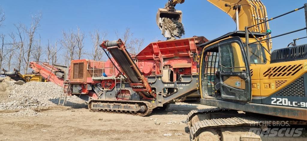 Finlay J 1175 Mobile crushers