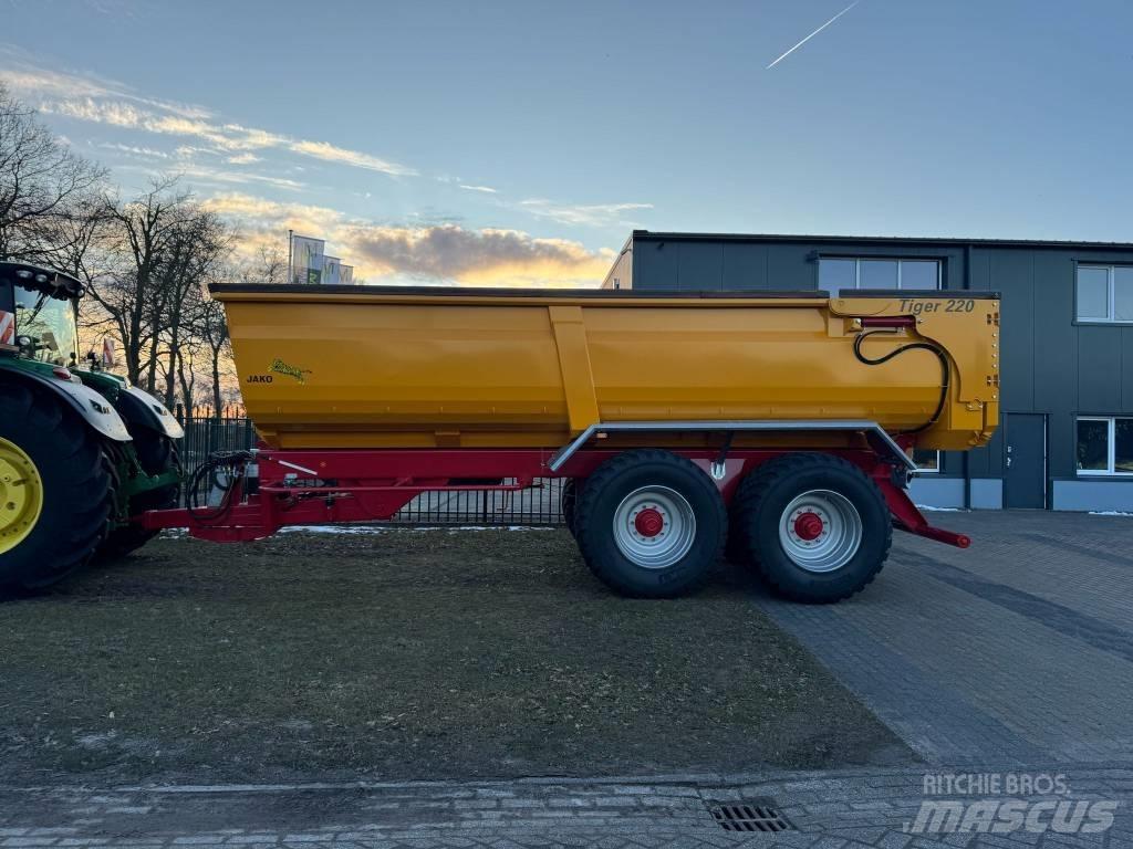 Jako Tiger 220 Tipper trailers